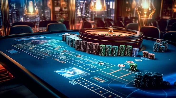Antarmuka Auto Roulette di platform bos89
