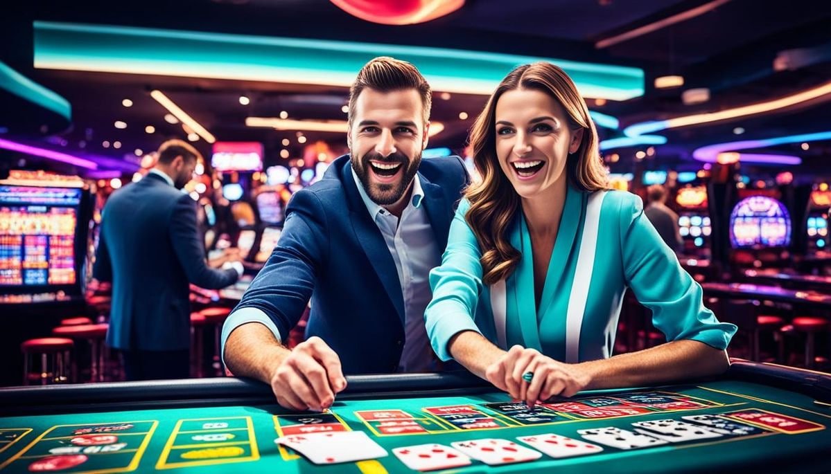 Studio live Three Card Poker dengan dealer di platform bos89